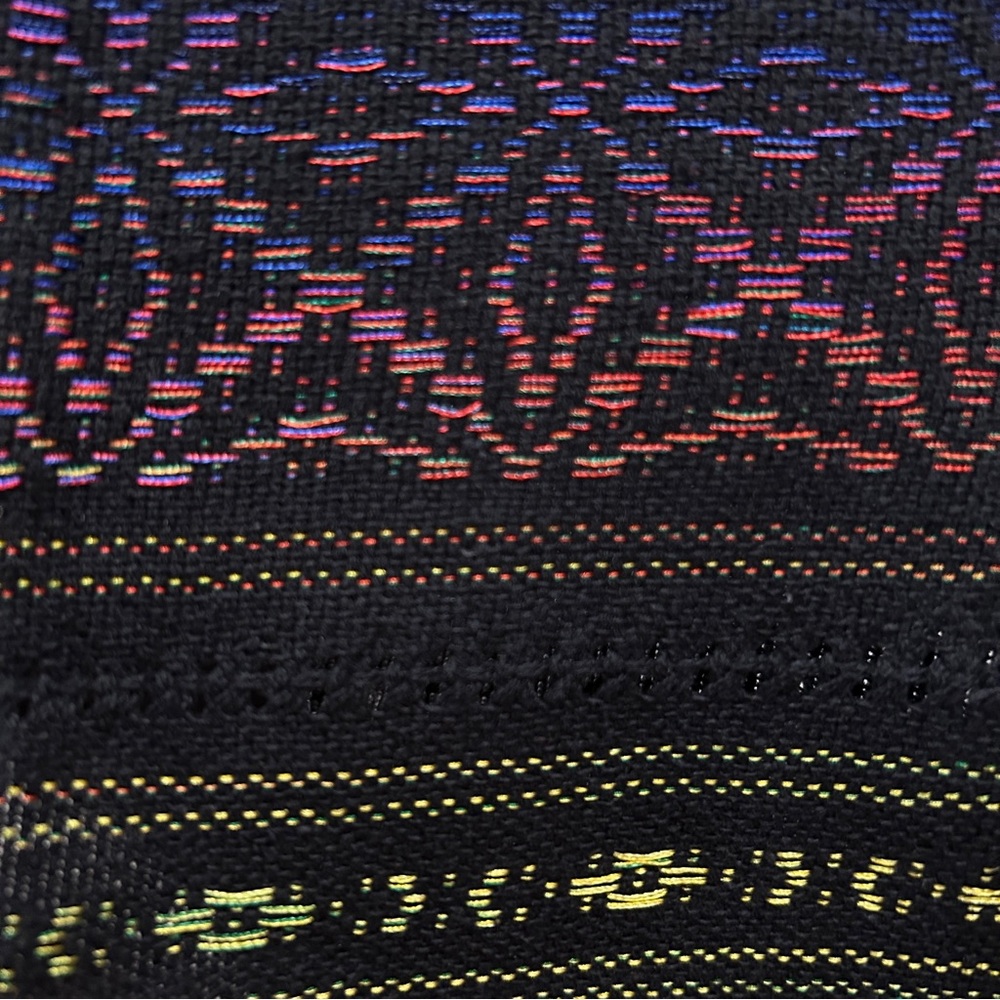 Paloma Embroidered Mexican Blous, Hand Loom. - Picture 5 of 8
